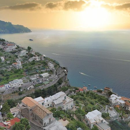 La Saracena-Traditional Amalfi Villa With Sea View Exterior photo