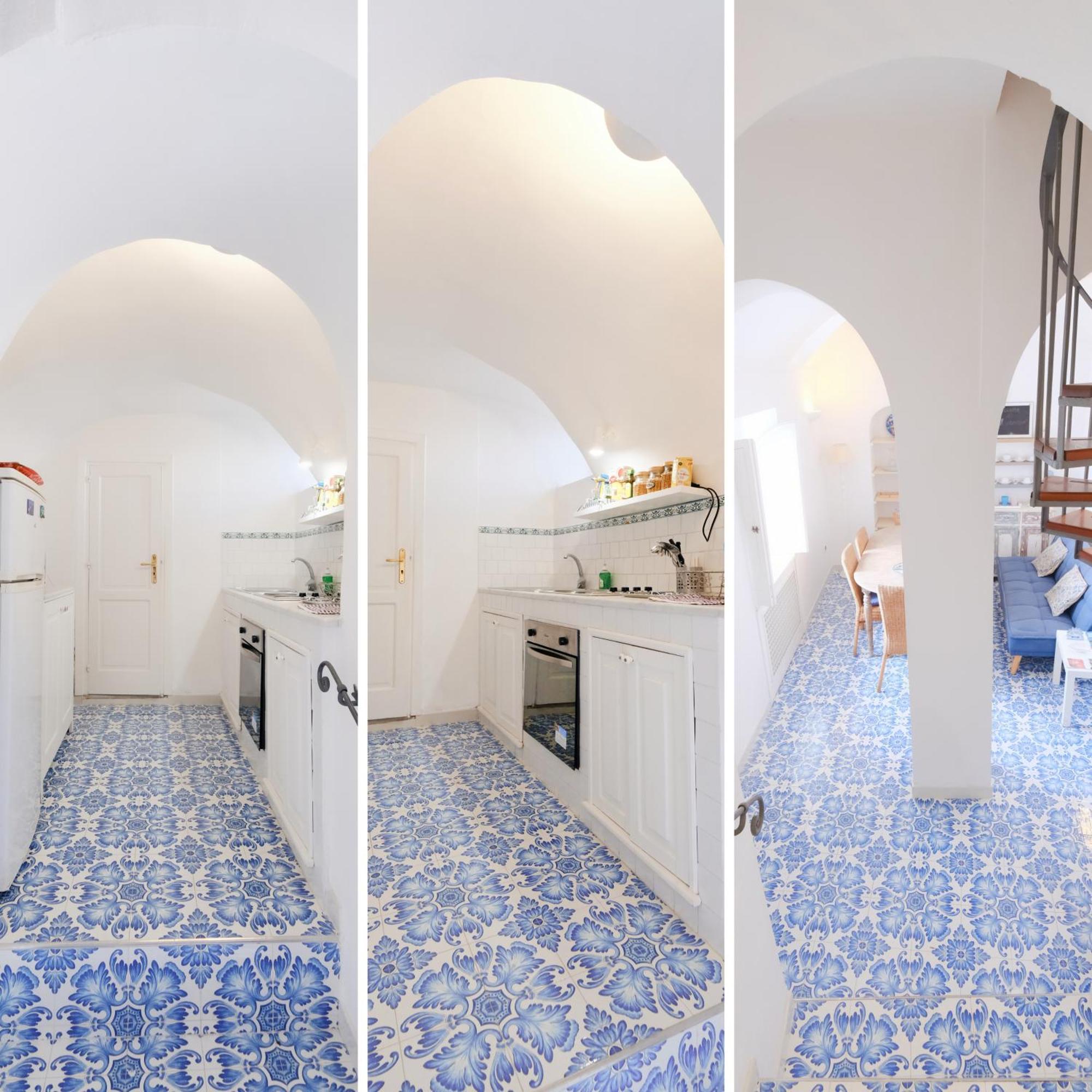 La Saracena-Traditional Amalfi Villa With Sea View Exterior photo
